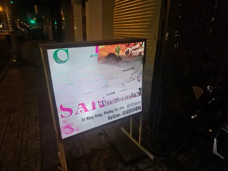 나트랑 사쿠라 마사지 내부